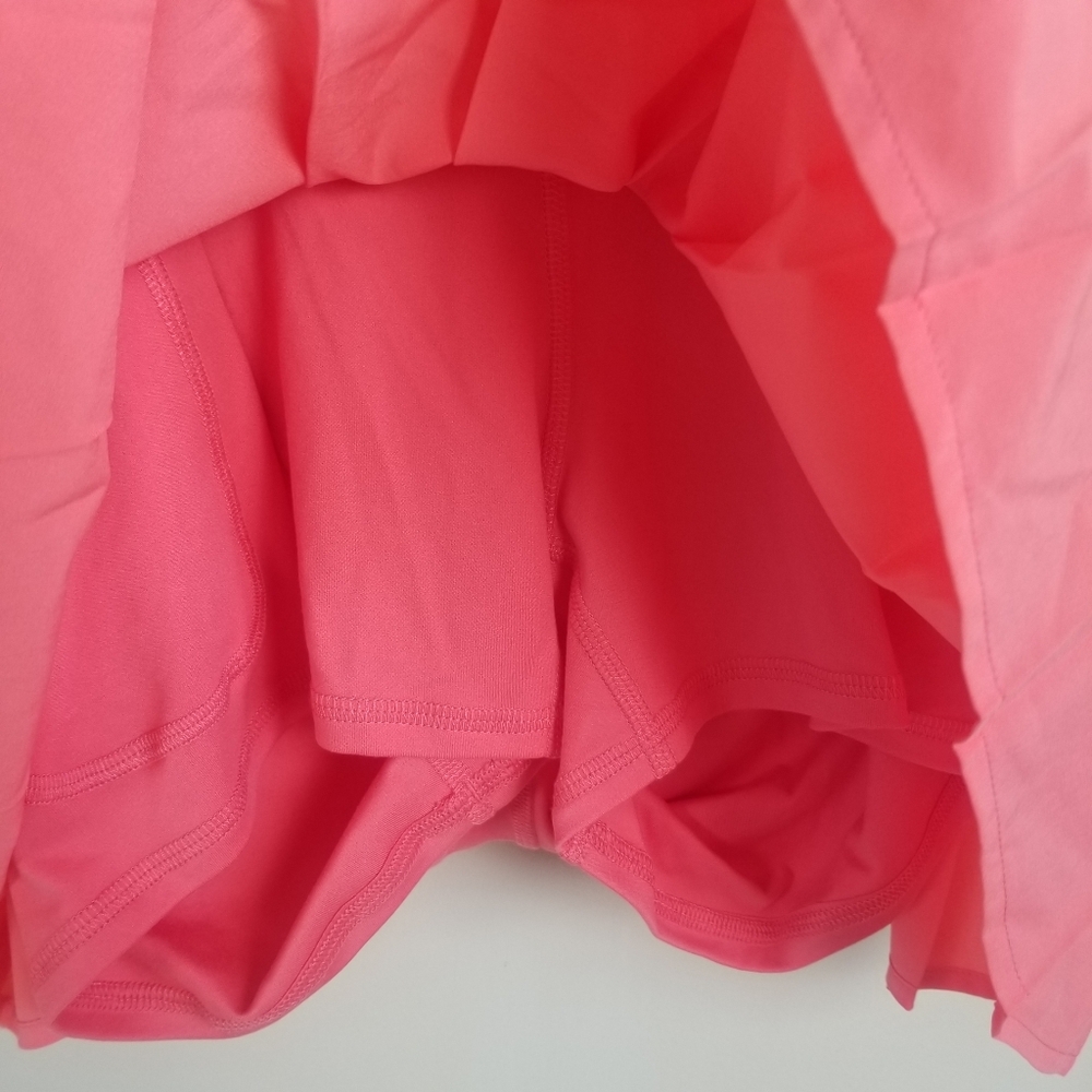 Gilly Hicks Active Pleated Dress Built-In Shorts Small NWT - Picture 4 of 10
